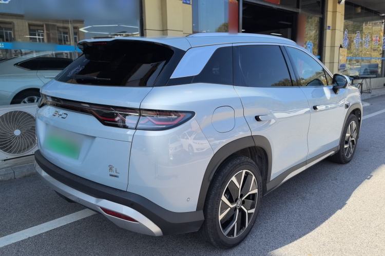 Used BYD Song L DM-i 2025 Intelligent Driving Version 160 km Beyond-Range Type