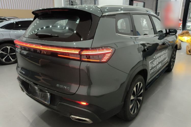 Used Chery Tiggo 8 PLUS 2025 290TGDI DCT Prestige 5-Seater