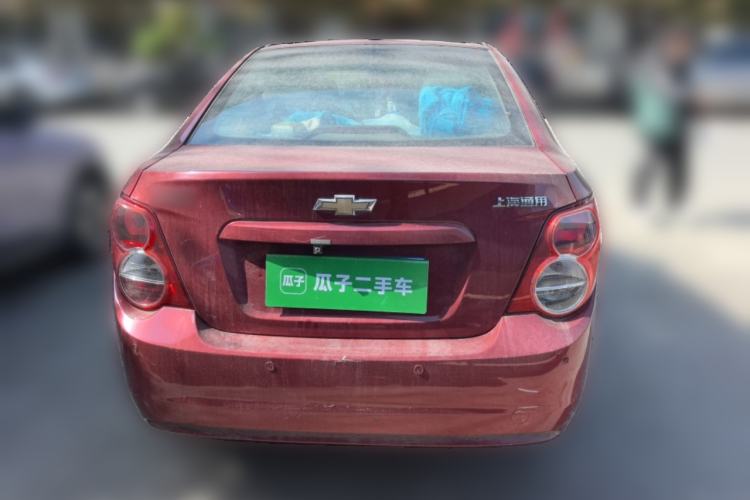 Used Chevrolet Aveo Sonic 2011 Sedan 1.6L Automatic SX
