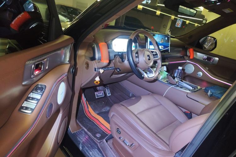 Used Tank 700 New Energy 2024 Hi4-T Ultimate Edition Driver Seat