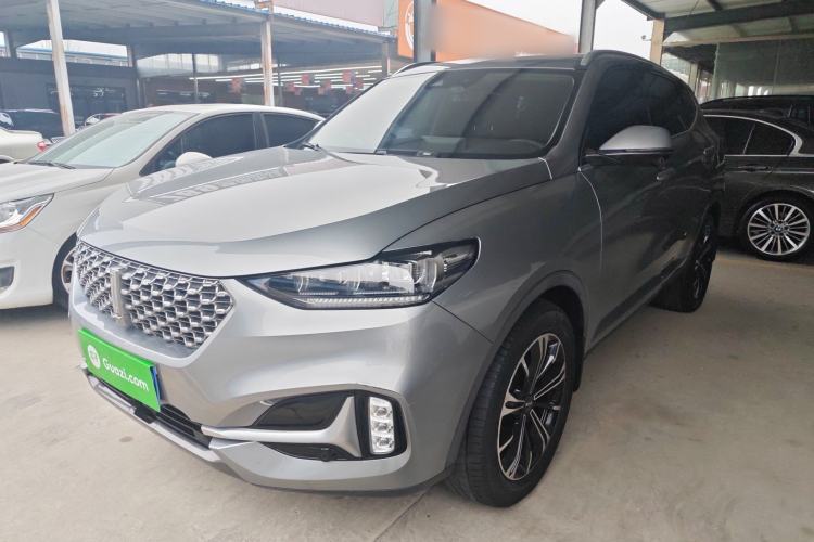 Used Wey VV6 2021 2.0T Two-Wheel Drive Smart Plus