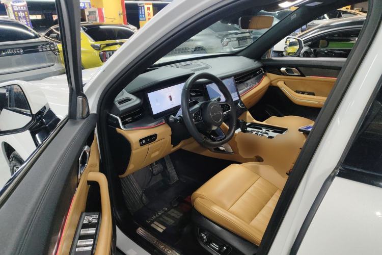 Used Lynk & Co 09 EM-P 2023 2.0TD EM-P Long-Range Version AM Six-Seater Driver Seat