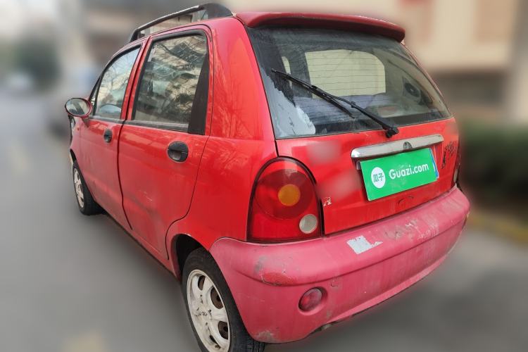 Used Chery QQ3 2012 Fashion Edition 1.0L Manual Champion Version