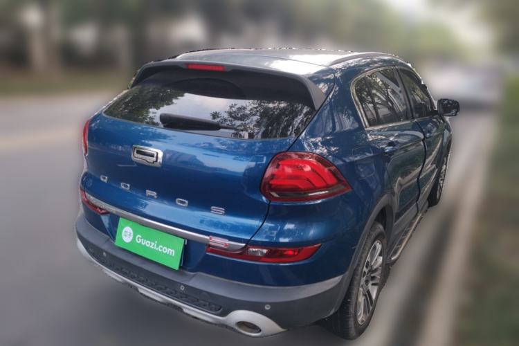 Used Qoros 5 2018 1.6T Automatic Prestige Model