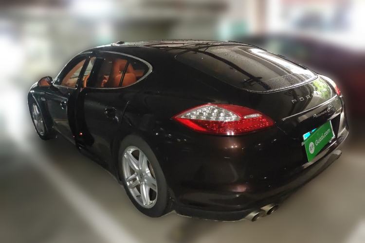 Used Porsche Panamera 2010 Panamera 4S 4.8L