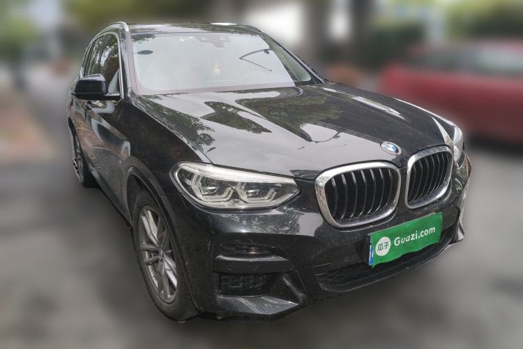 Used BMW X3 2021 xDrive28i Luxury Package Front Right 45 Deg