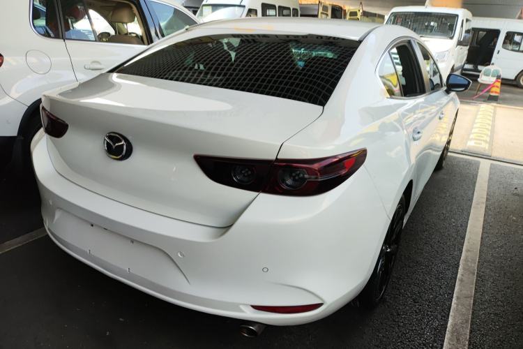 Used Mazda 3 Axela 2021 2.0L Automatic Zhiya Edition Rear Right 45 Deg