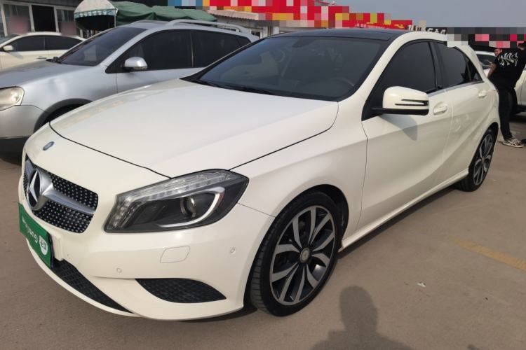 Used Mercedes-Benz A-Class 2015 A 200 Fashion Model
