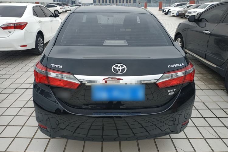 Used Toyota Corolla 2017 Revised Version 1.2T S-CVT GL Rear