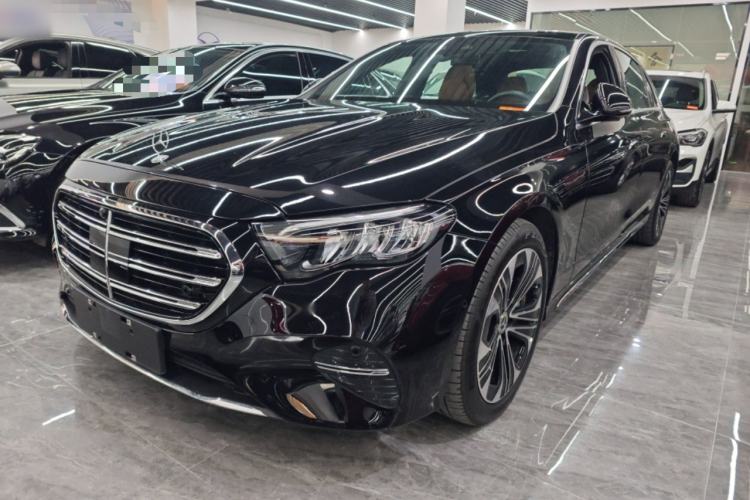 Used Mercedes-Benz E-Class New Energy 2024 E 350 e L Plug-in Hybrid Sedan