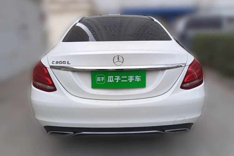 Used Mercedes-Benz C-Class 2018 C 200 L
