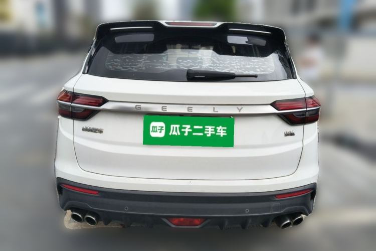 Used Geely Auto Coolray 2019 Sport Model 260T DCT Patrol China V Standard
