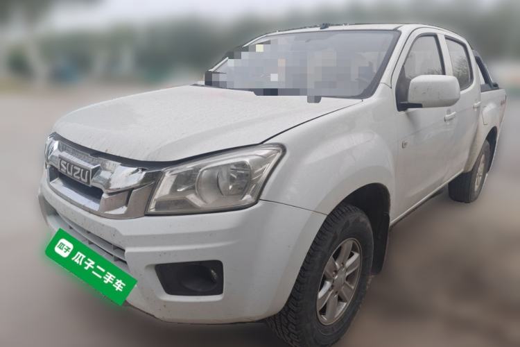 Used Isuzu JLM 2018 2.5T Four-Wheel Drive Diesel Luxury Version JE4D25Q5A