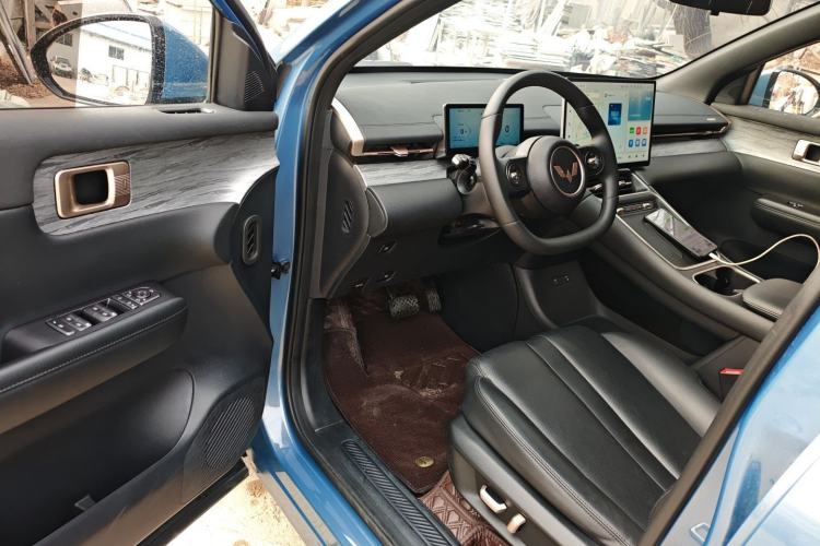 Used Wuling Xingguang S 2024 130 km Flagship Version
