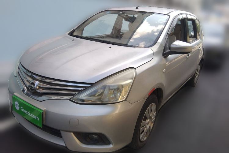 Used Nissan Livina 2013 1.6XE Manual Comfort Edition