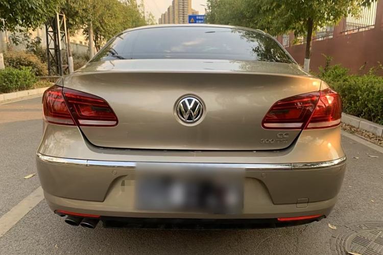 Used Volkswagen FAW-Volkswagen CC 2016 1.8TSI Prestige Model