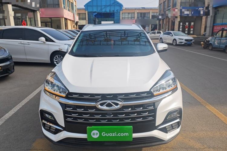 Used Chery Tiggo 8 2021 Kunpeng Edition 390TGDI Automatic Zhubfeng Version
