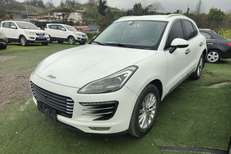 Used Zotye SR9 2017 2.0T Automatic Ultimate Road Edition