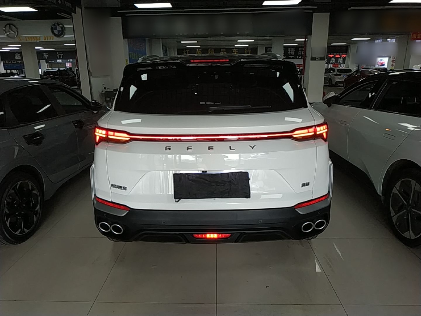 Geely Auto Coolray 2025 Bin Yue L 1.5T DCT Starlight Edition — снимка 5