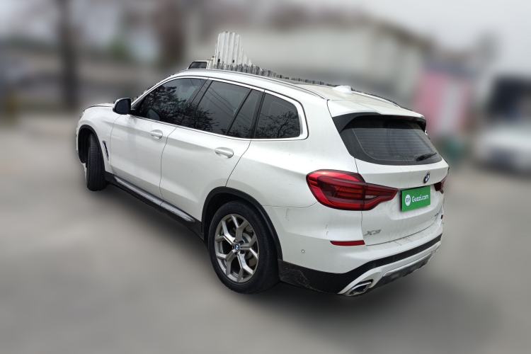 Used BMW X3 2021 Facelift xDrive28i Luxury Package Rear Left 45 Deg