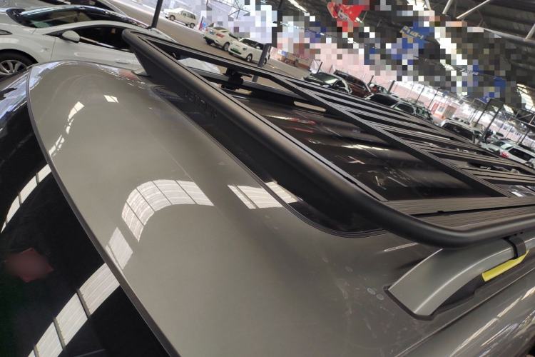 Used JETOUR Traveler 2023 2.0T Four-Wheel Drive Conqueror Roof