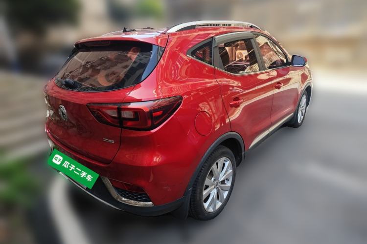 Used MG ZS 2017 1.5L Automatic Luxury Edition Rear Right 45 Deg