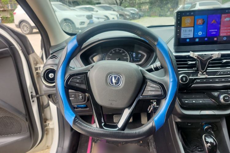 Used CHANGAN Alsvin 2019 1.5L DCT Luxury Version China VI Standard