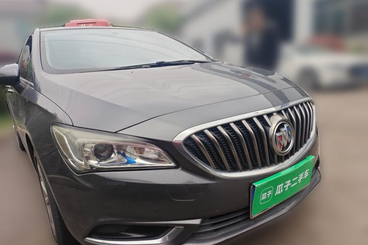 Used Buick Verano 2015 Sedan 15S Automatic Leading Model Front Right 45 Deg