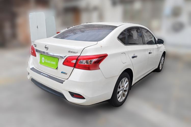 Used Nissan Sylphy 2021 Classic 1.6XL CVT Luxury Edition Rear Right 45 Deg