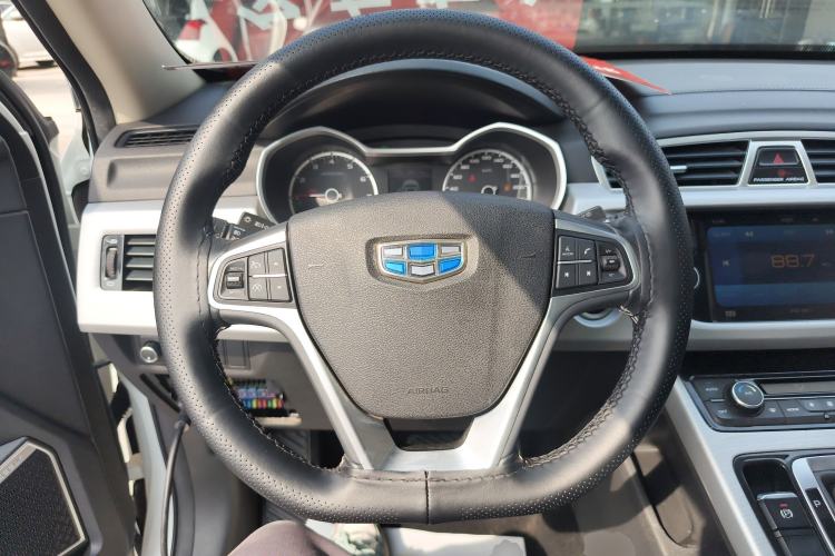 Used Geely Auto Emgrand X7 Sport 2016 1.8TD Automatic ZhiShang Model