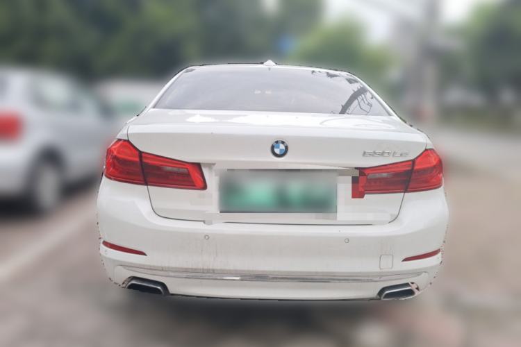 Used BMW 5 Series New Energy 2019 Updated Version 530Le Luxury Package Rear