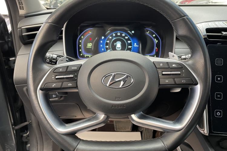 Used Hyundai Tucson 2021 Tucson L 1.5T DCT GLX Elite Edition