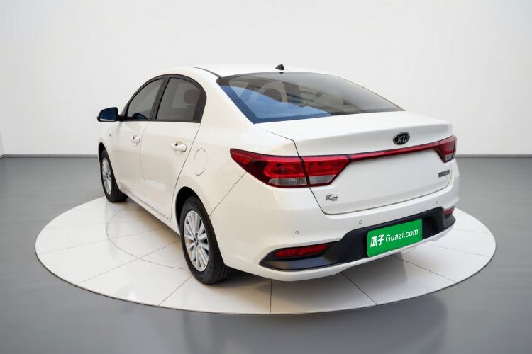 Used Kia K2 2017 Sedan 1.4L Manual Transmission GLS
