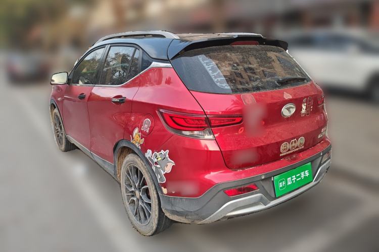 Used Soueast DX3 2016 1.5T SRG CVT Flagship Edition