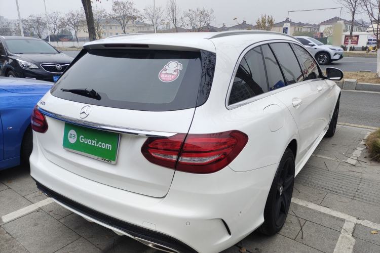 Used Mercedes-Benz C-Class 2015 C 200 station wagon
