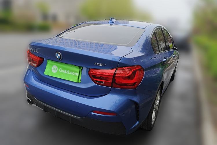 Used BMW 1 Series 2019 118i M Sport Package Rear Right 45 Deg