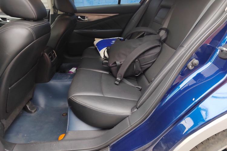 Used Infiniti Q50L 2022 2.0T Enjoyment Edition Left Rear Seat