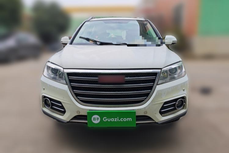 Used Haval H6 2014 Sport Version 1.5T Manual Two-Wheel Drive Elite Edition
