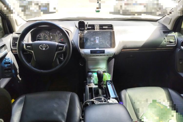 Used Toyota Prado 2018 3.5L Automatic TX-L with Rear-Mounted Spare Tire