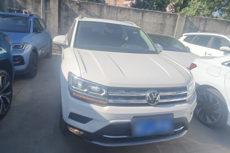 Used Volkswagen Tharu 2022 330TSI Four-Wheel Drive Luxury Edition