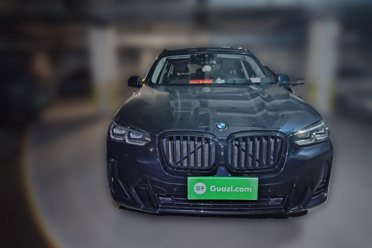 Used BMW X3 2022 Second Facelift xDrive30i Leading Edition M Night Sky Package Front