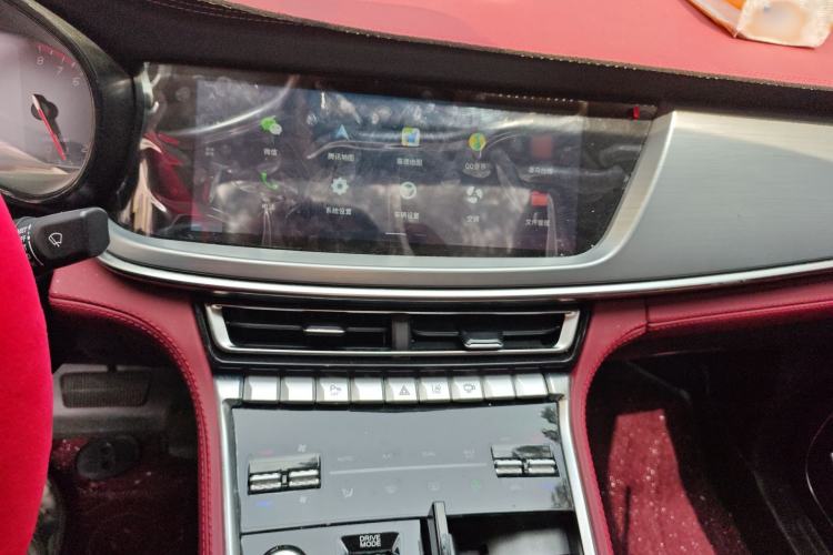 Used CHANGAN CS85 COUPE 2021 1.5T DCT Prestige Model Audio And AC Panel