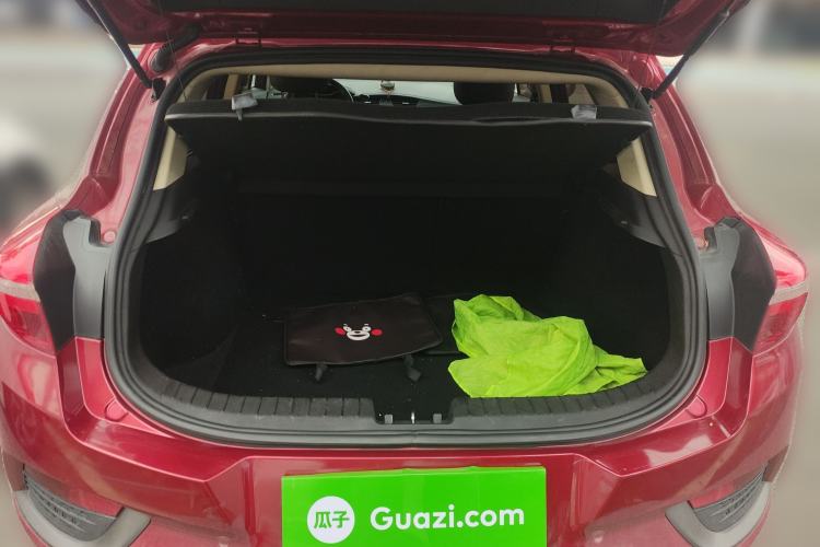 Used Geely Auto Emgrand GS 2016 Elegant Edition 1.3T Automatic LingShang Model Trunk