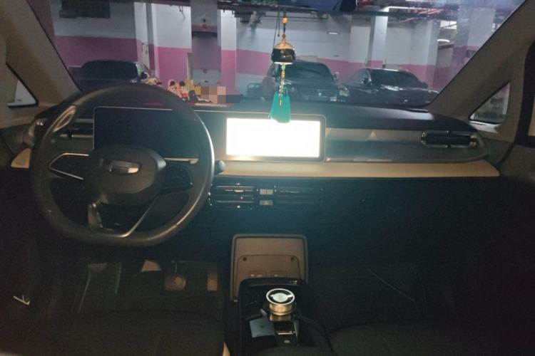 Used Geometry E Firefly 2023 401KM Linglong Tiger 5-Seater
