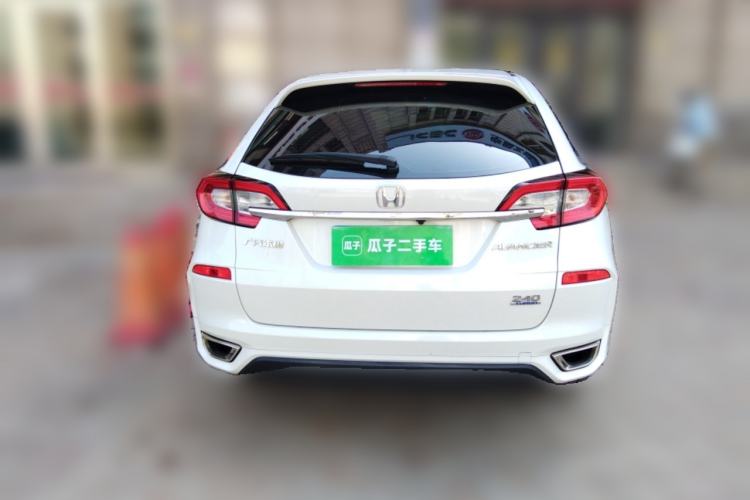 Used Honda Avancier 2019 240TURBO Two-Wheel Drive Elite Edition Rear