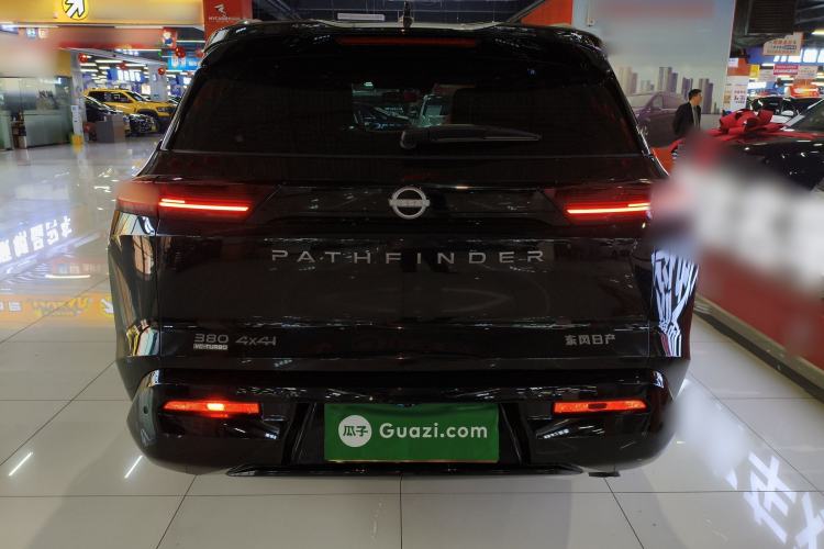 Used Nissan Pathfinder 2024 380 VC-TURBO Four-Wheel Drive Intelligent Driving Version 6 Seats Rear