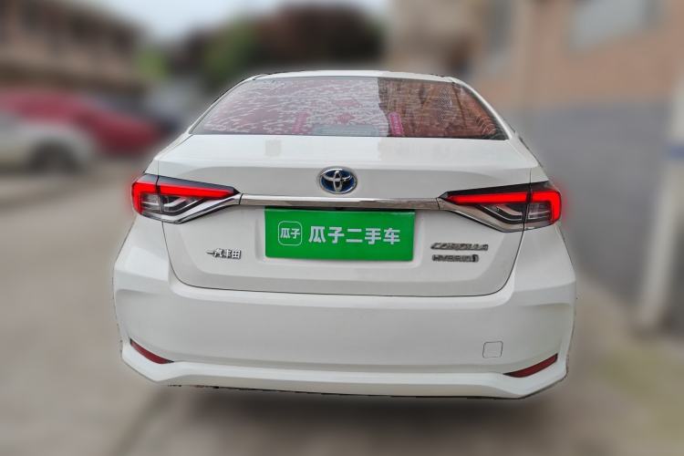 Used Toyota Corolla 2019 Dual-Engine 1.8L E-CVT GL-i Elite Edition Rear