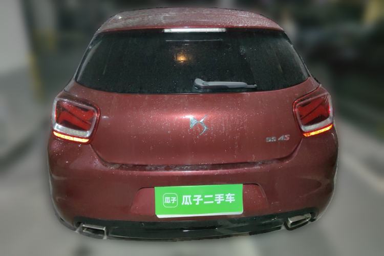Used DS 4S 2016 1.6T Automatic Ruidong Version THP160 Rear