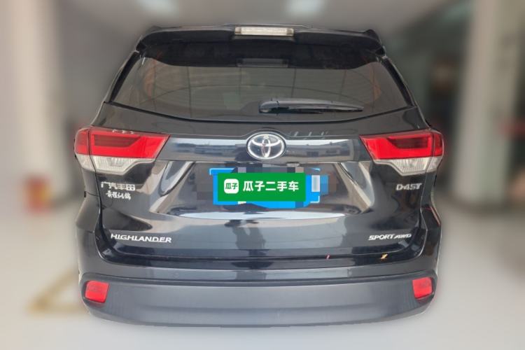 Used Toyota Highlander 2018 2.0T Four-Wheel Drive Prestige Version 7 Seats China VI Standard