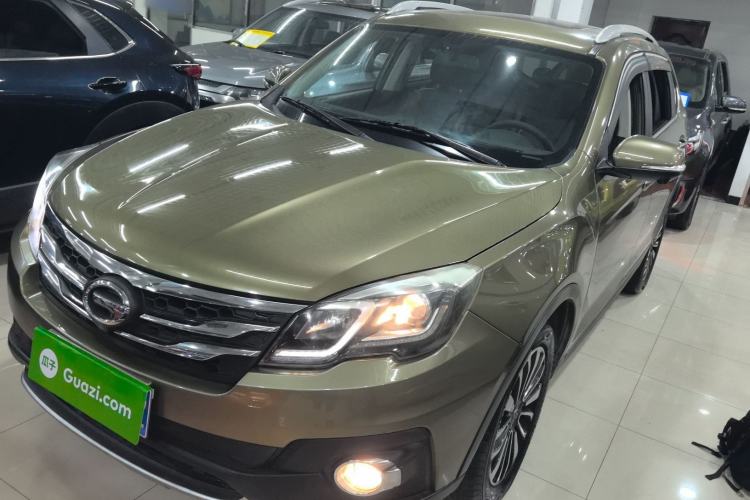 Used GAC Trumpchi GS5 Super 2015 2.0L Automatic Two-Wheel Drive Luxury Navigation Edition